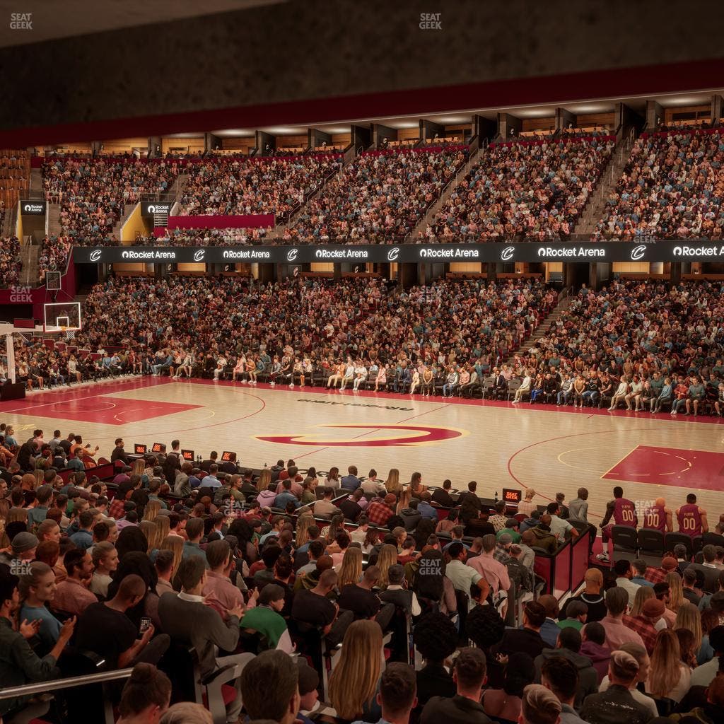 Rocket Arena - Section Founders Suite 5 Seat View