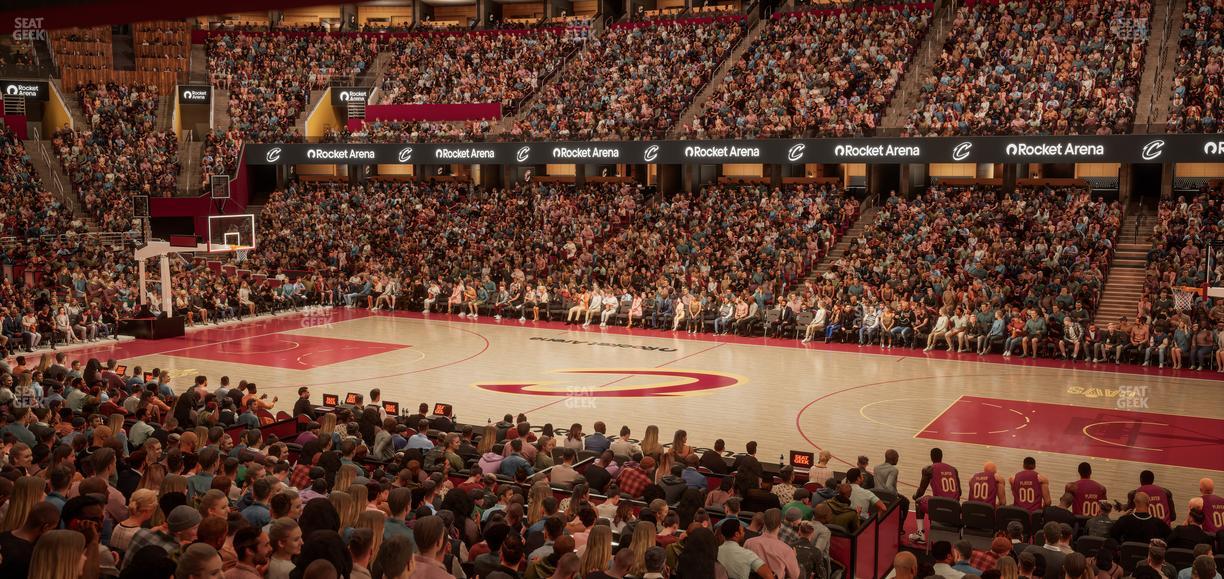 Rocket Arena - Section Founders Suite 5 Seat View