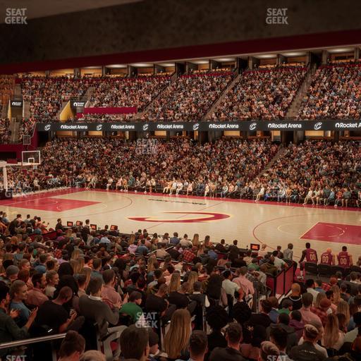 Rocket Arena - Section Founders Suite 5 Seat View