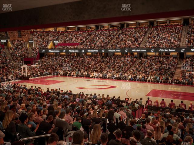 Rocket Arena - Section Founders Suite 5 Seat View Rocket Arena - Section Founders Suite 5 Seat View