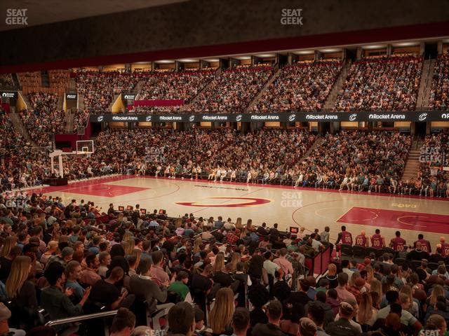 Rocket Arena - Section Founders Suite 5 Seat View