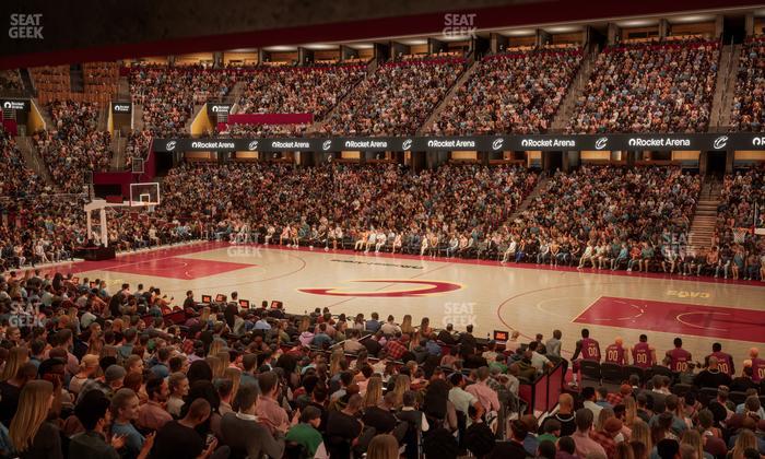 Rocket Arena - Section Founders Suite 5 Seat View