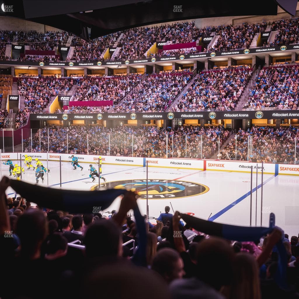 Rocket Arena - Section Founders Suite 5 Seat View