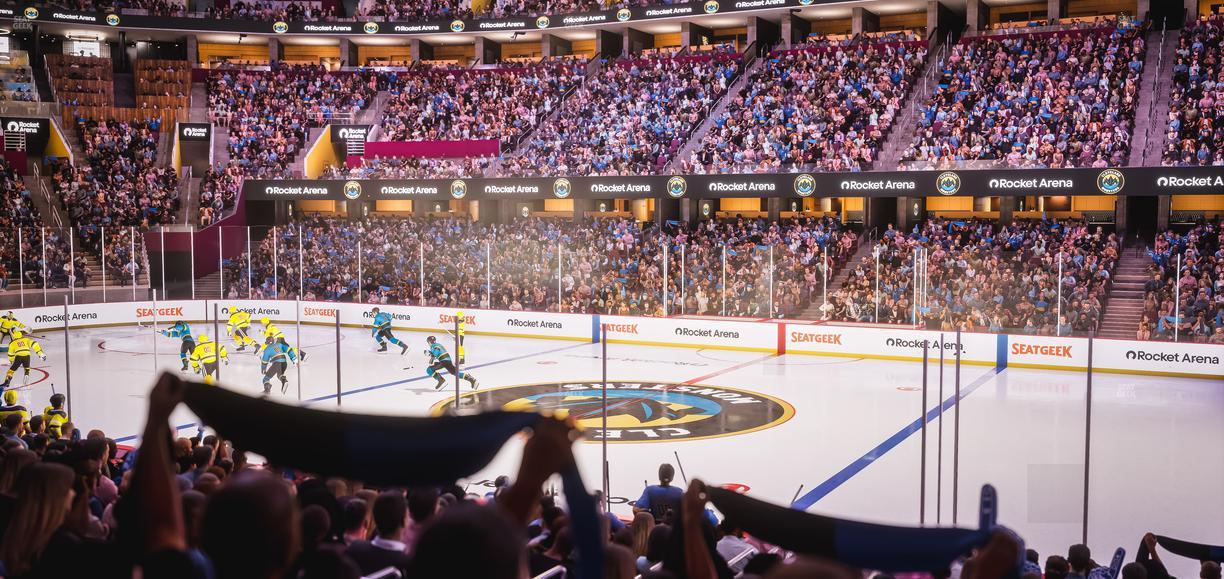 Rocket Arena - Section Founders Suite 5 Seat View