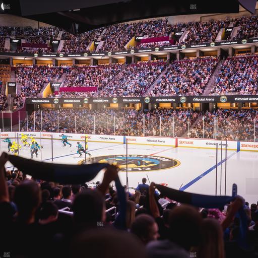 Rocket Arena - Section Founders Suite 5 Seat View