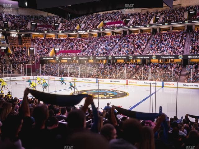 Rocket Arena - Section Founders Suite 5 Seat View