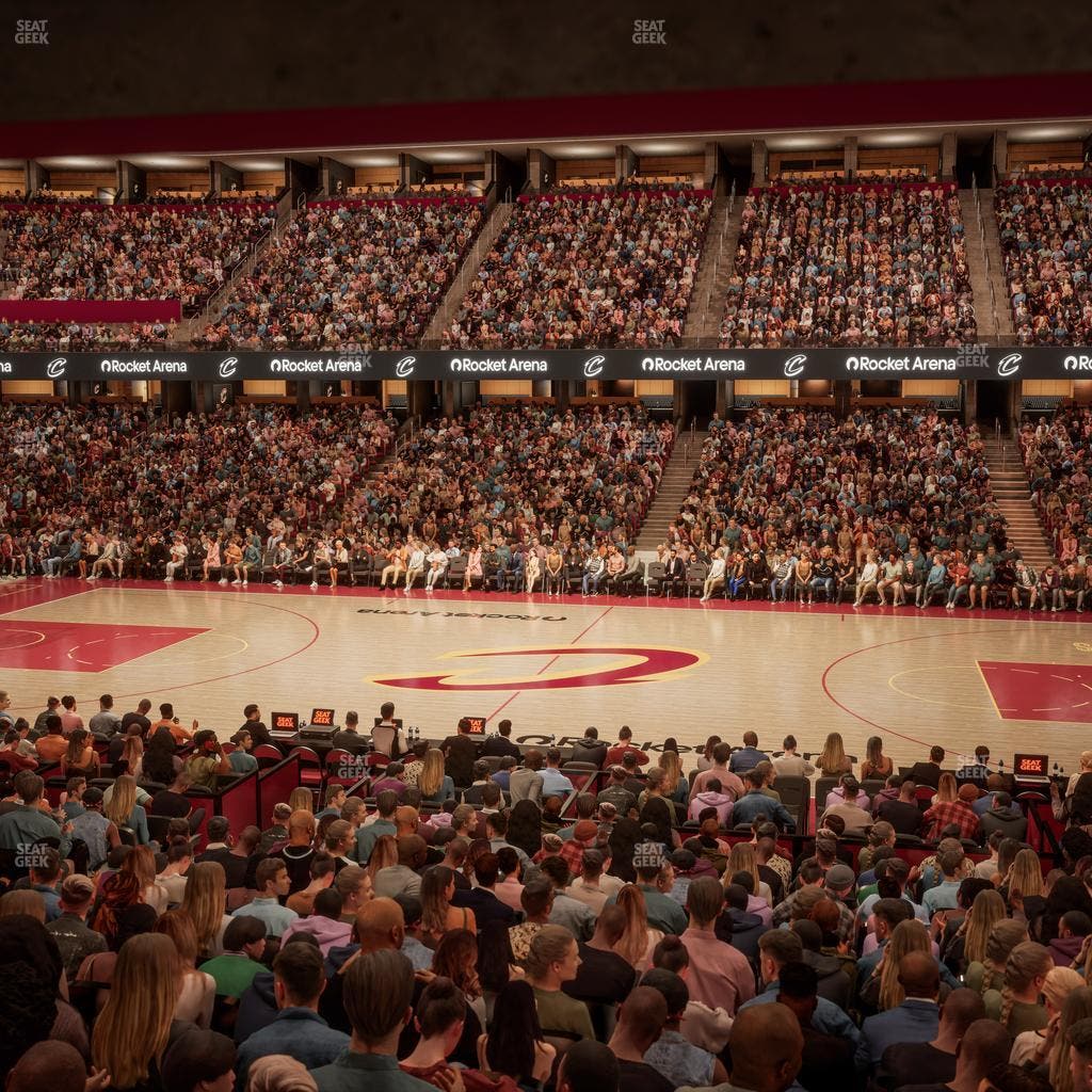Rocket Arena - Section Founders Suite 6 Seat View