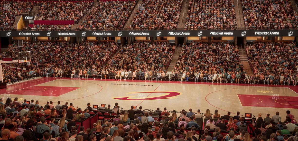 Rocket Arena - Section Founders Suite 6 Seat View