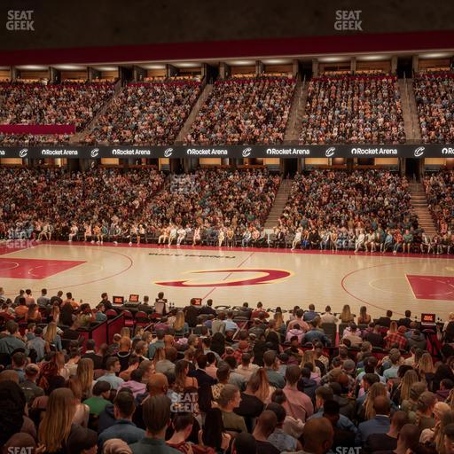 Rocket Arena - Section Founders Suite 6 Seat View