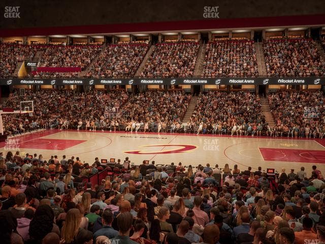 Rocket Arena - Section Founders Suite 6 Seat View