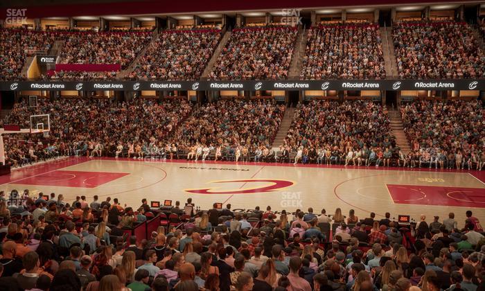 Rocket Arena - Section Founders Suite 6 Seat View