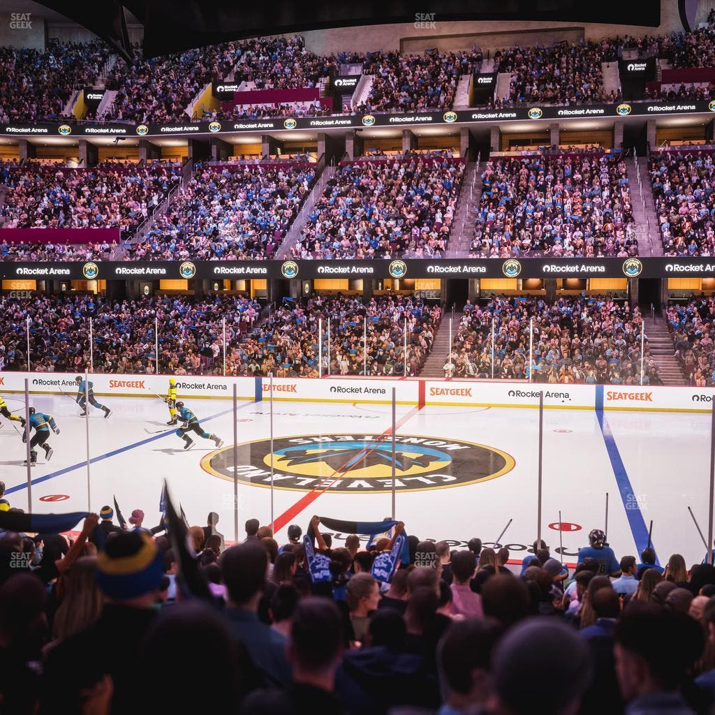 Rocket Arena - Section Founders Suite 6 Seat View