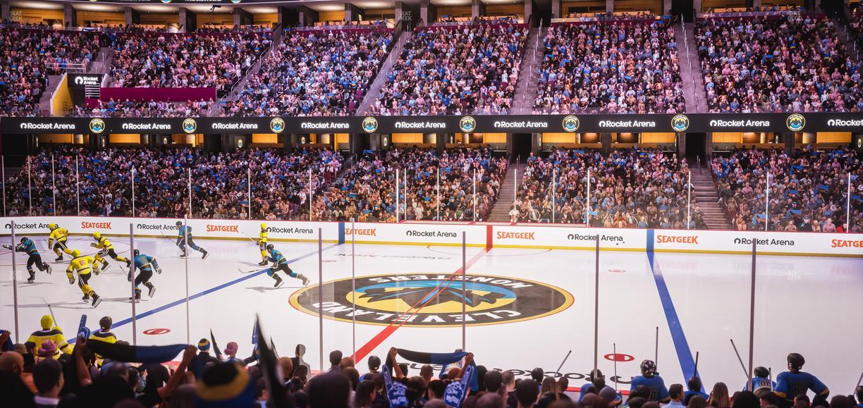 Rocket Arena - Section Founders Suite 6 Seat View