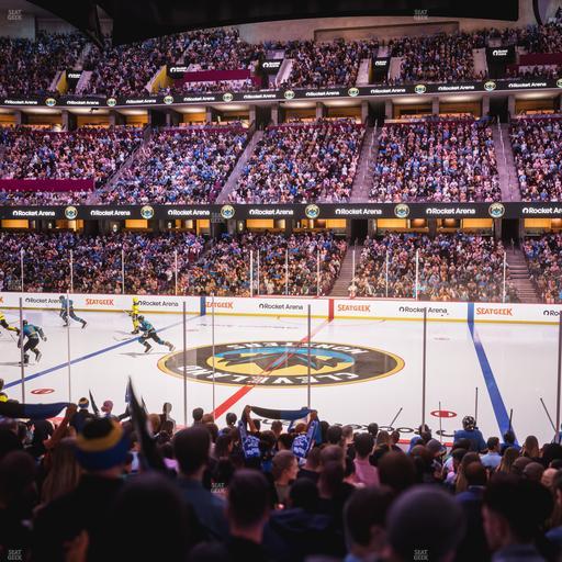 Rocket Arena - Section Founders Suite 6 Seat View