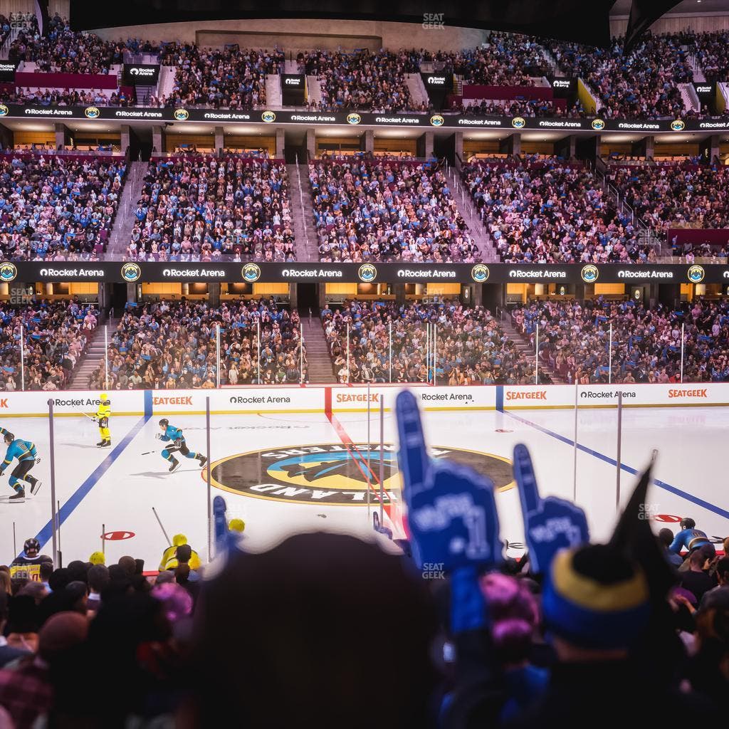 Rocket Arena - Section Founders Suite 7 Seat View