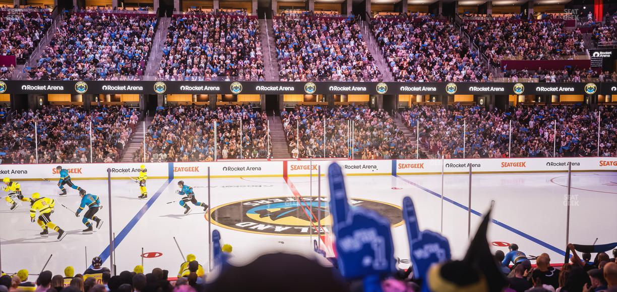 Rocket Arena - Section Founders Suite 7 Seat View