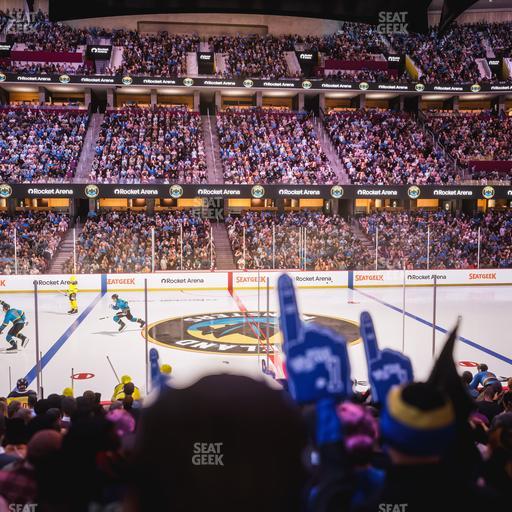 Rocket Arena - Section Founders Suite 7 Seat View