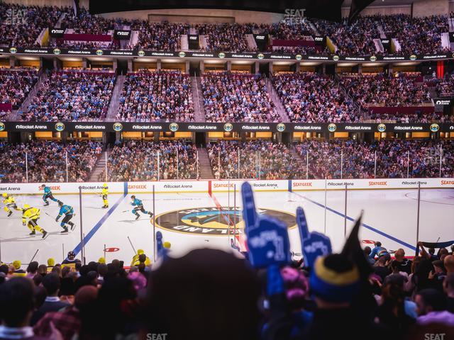 Rocket Arena - Section Founders Suite 7 Seat View
