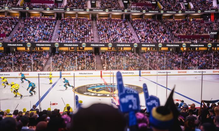 Rocket Arena - Section Founders Suite 7 Seat View