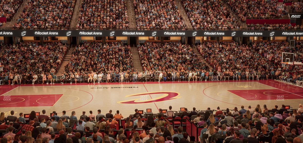 Rocket Arena - Section Founders Suite 7 Seat View