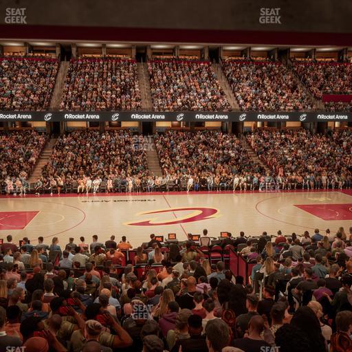 Rocket Arena - Section Founders Suite 7 Seat View