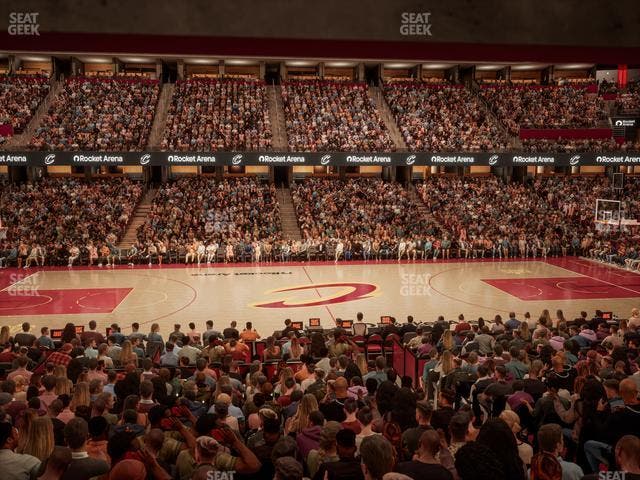 Rocket Arena - Section Founders Suite 7 Seat View