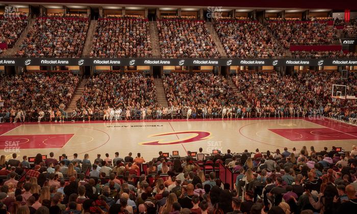 Rocket Arena - Section Founders Suite 7 Seat View