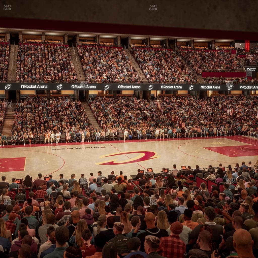 Rocket Arena - Section Founders Suite 8 Seat View