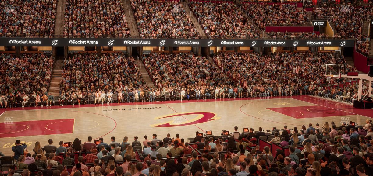 Rocket Arena - Section Founders Suite 8 Seat View