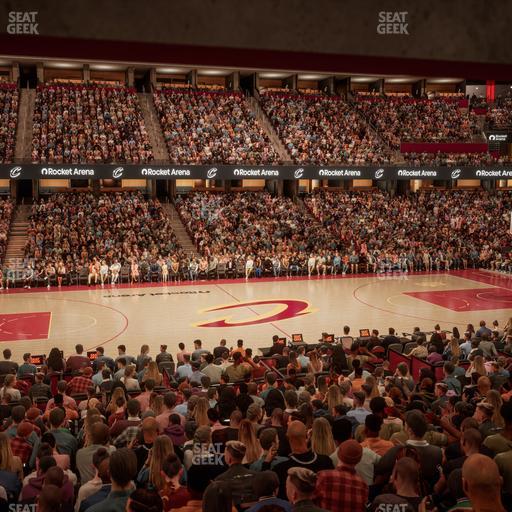 Rocket Arena - Section Founders Suite 8 Seat View