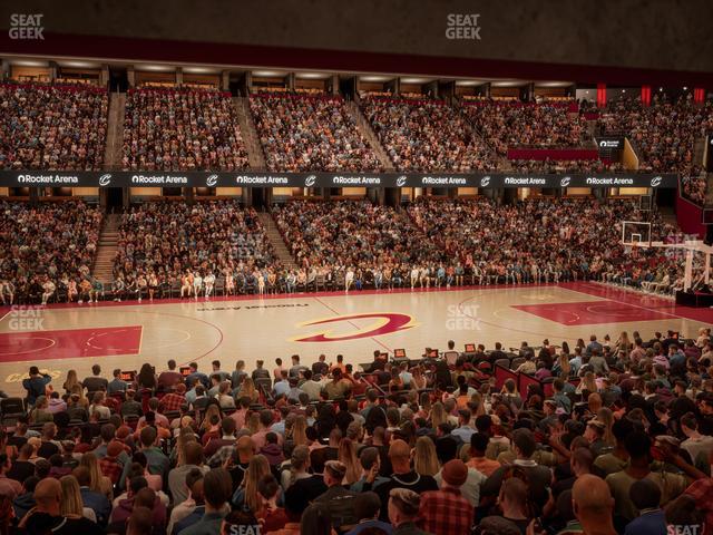 Rocket Arena - Section Founders Suite 8 Seat View Rocket Arena - Section Founders Suite 8 Seat View