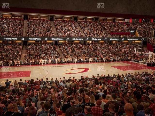 Rocket Arena - Section Founders Suite 8 Seat View