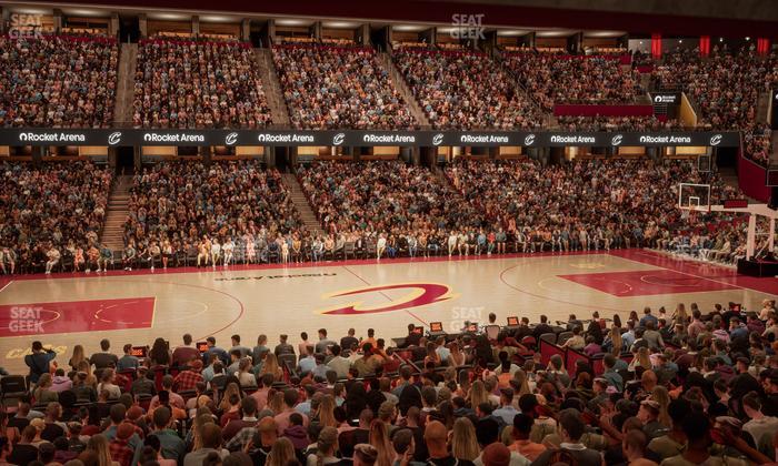 Rocket Arena - Section Founders Suite 8 Seat View