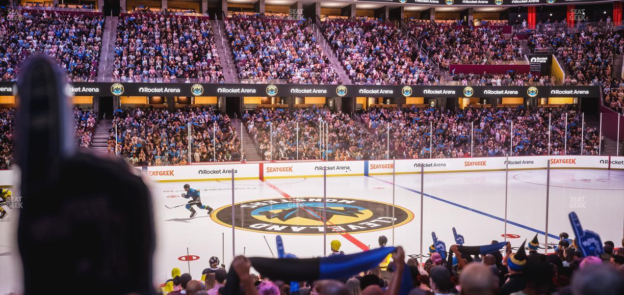 Rocket Arena - Section Founders Suite 8 Seat View