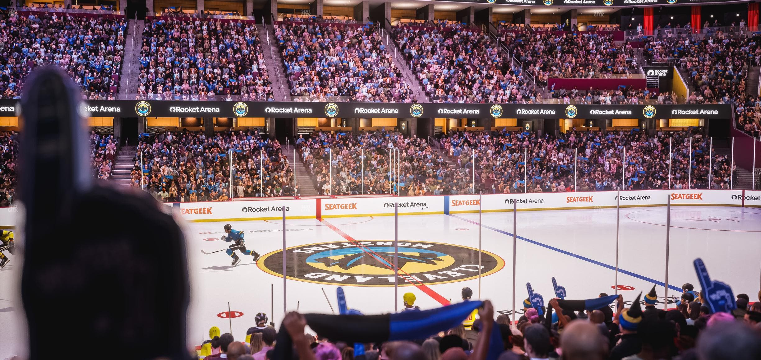 Rocket Arena - Section Founders Suite 8 Seat View