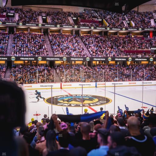 Rocket Arena - Section Founders Suite 8 Seat View