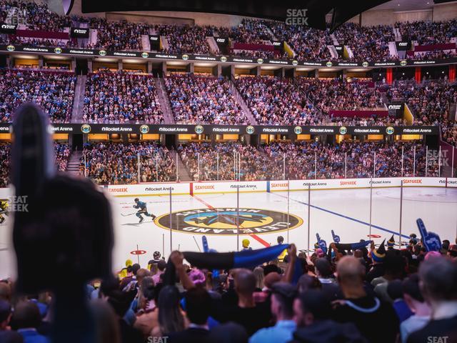 Rocket Arena - Section Founders Suite 8 Seat View