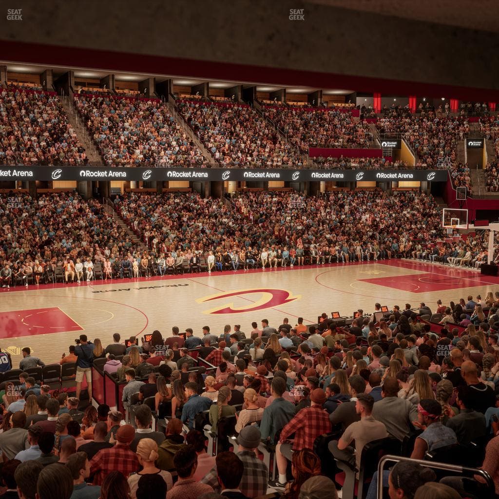 Rocket Arena - Section Founders Suite 9 Seat View