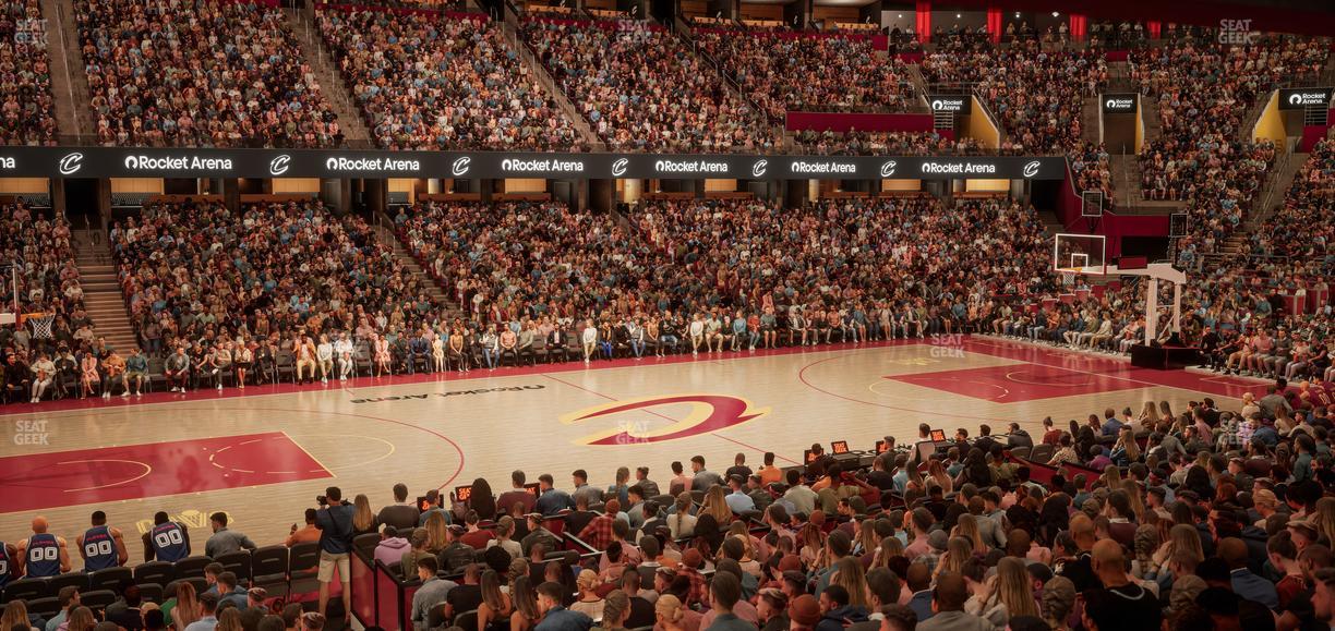 Rocket Arena - Section Founders Suite 9 Seat View