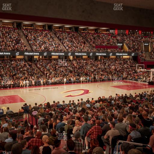 Rocket Arena - Section Founders Suite 9 Seat View