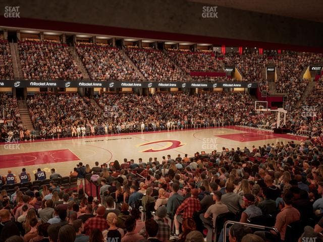 Rocket Arena - Section Founders Suite 9 Seat View