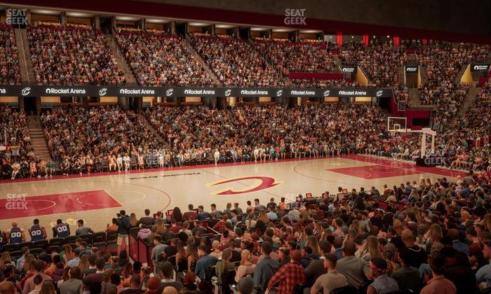 Rocket Arena - Section Founders Suite 9 Seat View