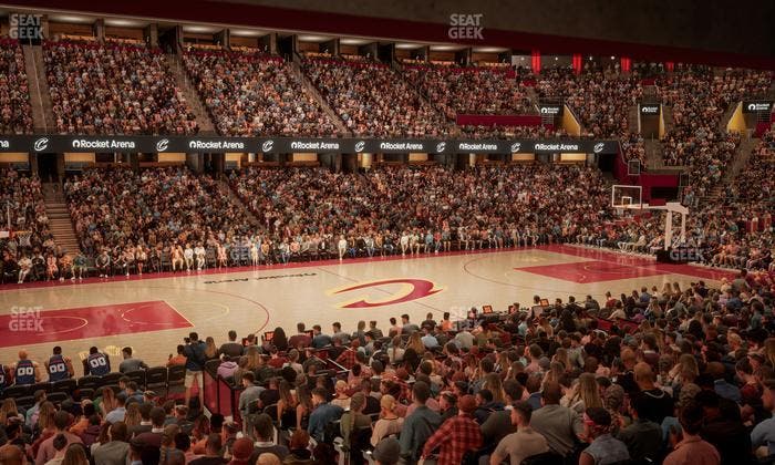 Rocket Arena - Section Founders Suite 9 Seat View