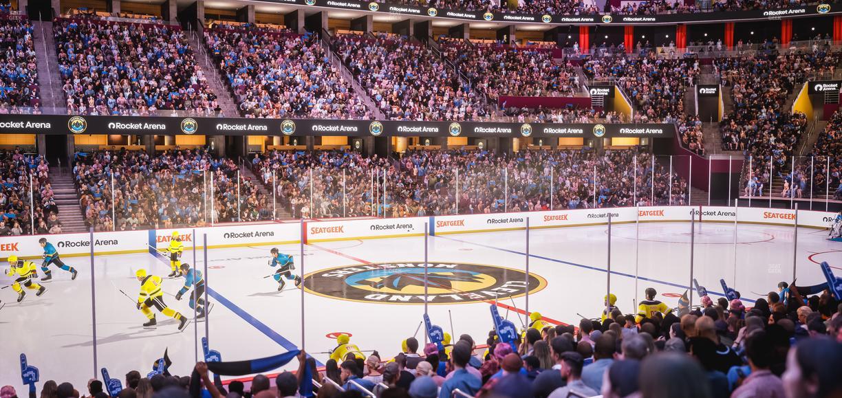 Rocket Arena - Section Founders Suite 9 Seat View