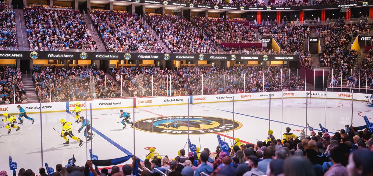 Rocket Arena - Section Founders Suite 9 Seat View