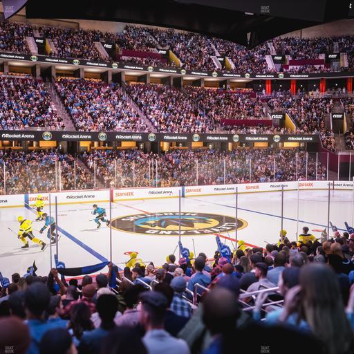 Rocket Arena - Section Founders Suite 9 Seat View