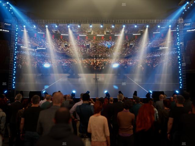 Rocket Arena - Section Ga Floor Seat View