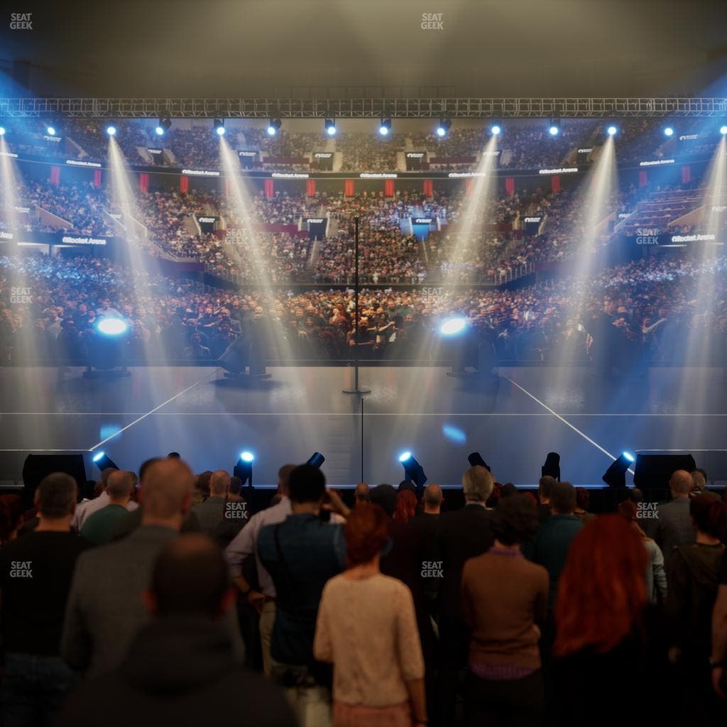 Rocket Arena - Section Ga Pit Seat View