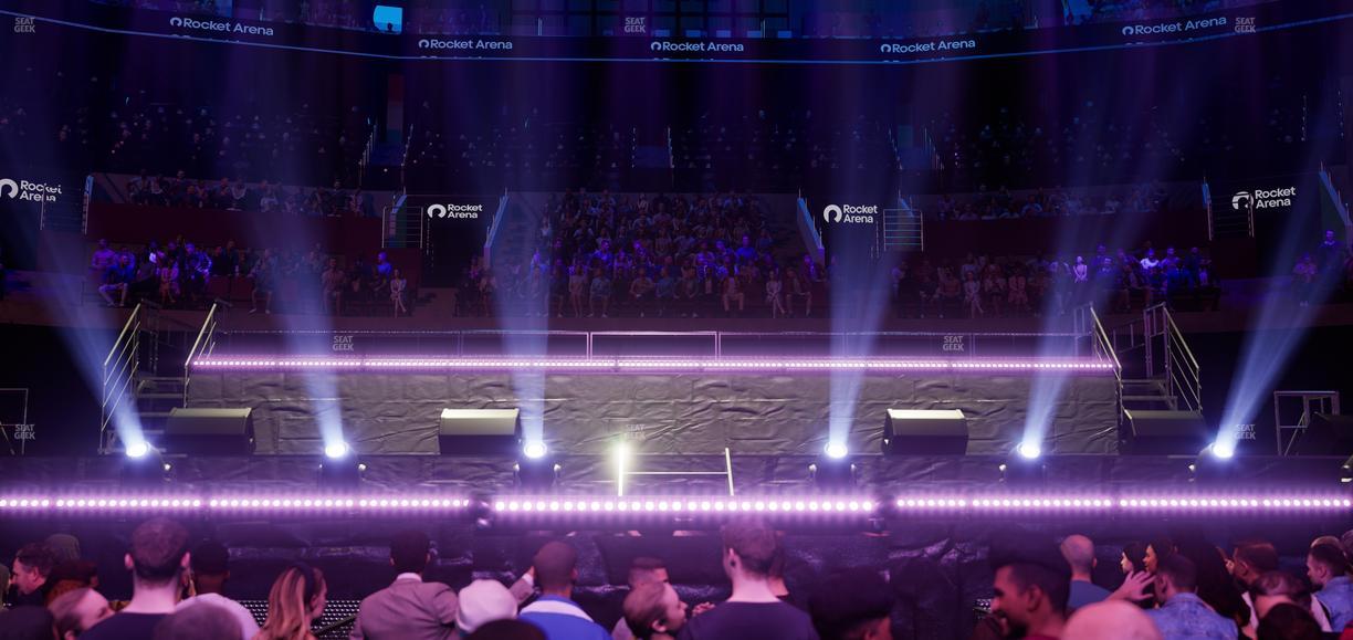 Rocket Arena - Section Ga Standing Room Only Seat View