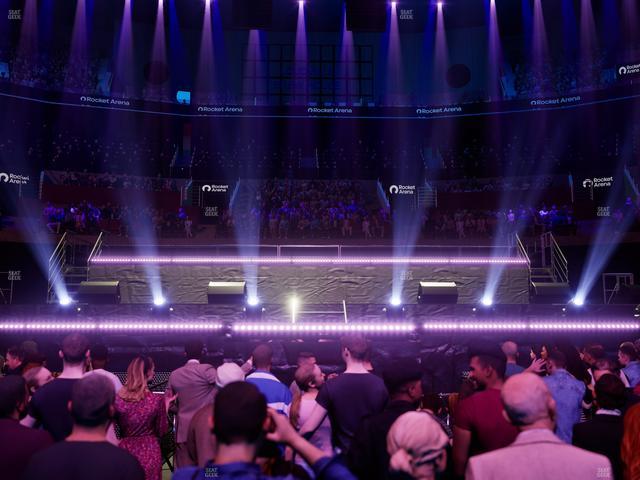 Rocket Arena - Section Ga Standing Room Only Seat View
